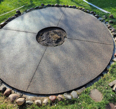 BeckerConcreteFireRing